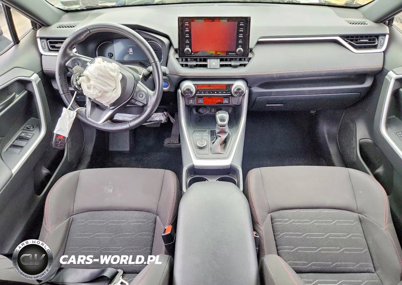 2021 Toyota Rav4 Prime Se VIN:JTMAB3FV8MD009353 - 8