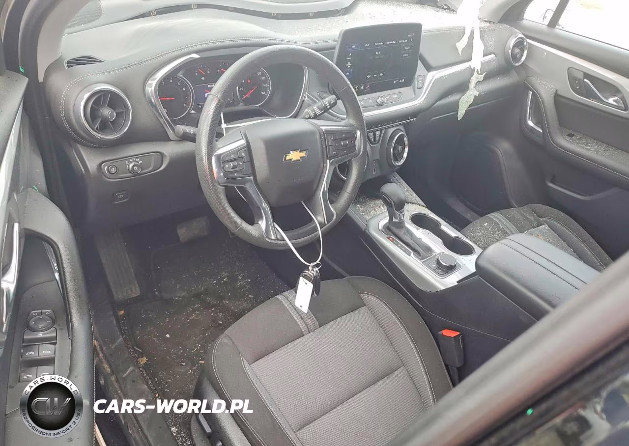 2023 Chevrolet Blazer 2Lt VIN:3GNKBCR45PS107470 - 8
