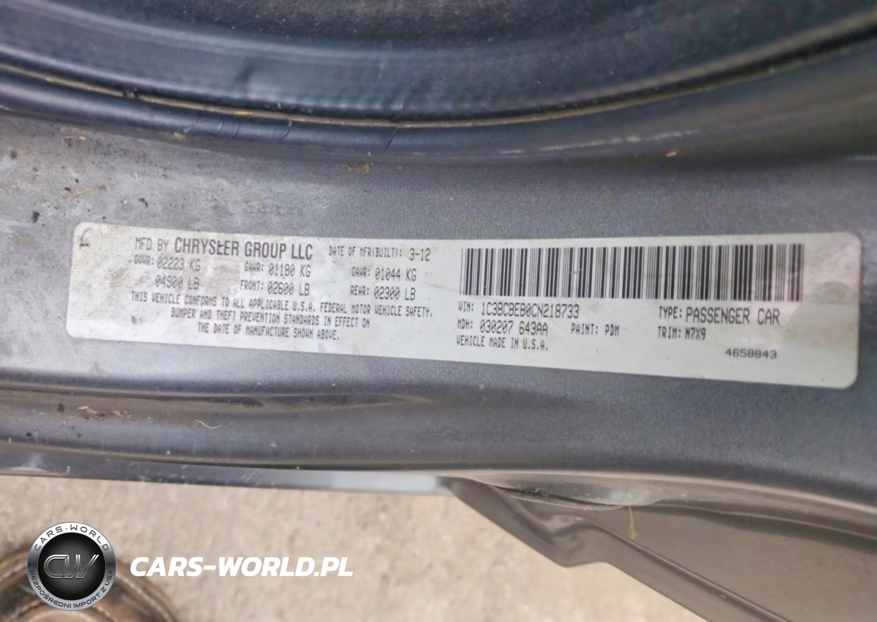 2012 Chrysler 200 Touring VIN:1C3BCBEB0CN218733 - 12