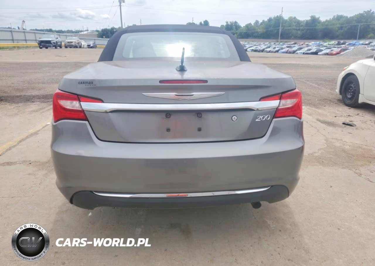 2012 Chrysler 200 Touring VIN:1C3BCBEB0CN218733 - 6