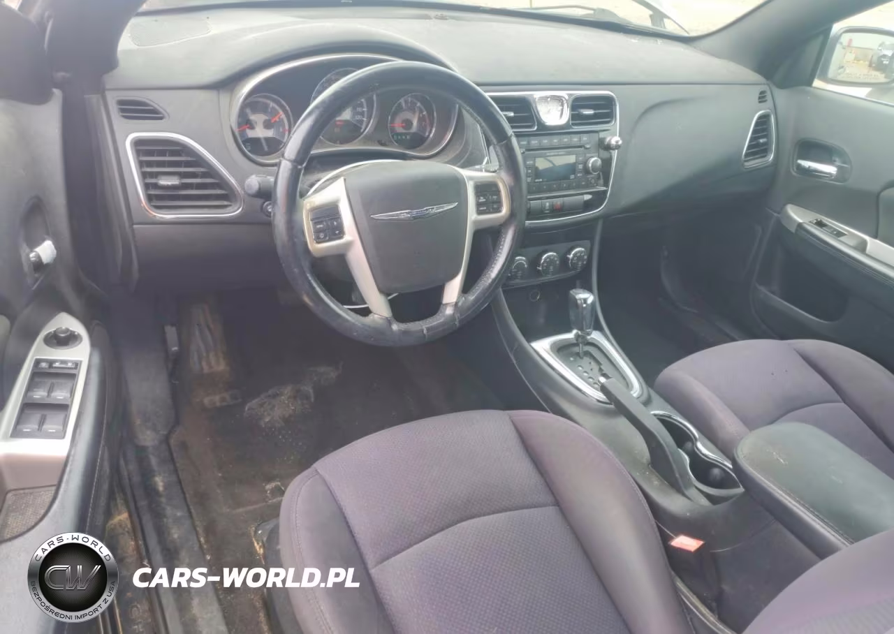 2012 Chrysler 200 Touring VIN:1C3BCBEB0CN218733 - 8