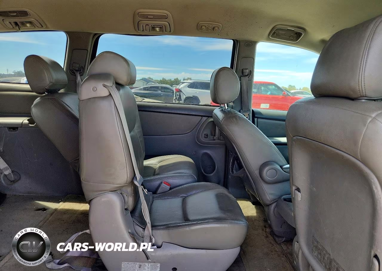 2004 Toyota Sienna Le 8 Passenger VIN:5TDZA23C64S124878 - 11