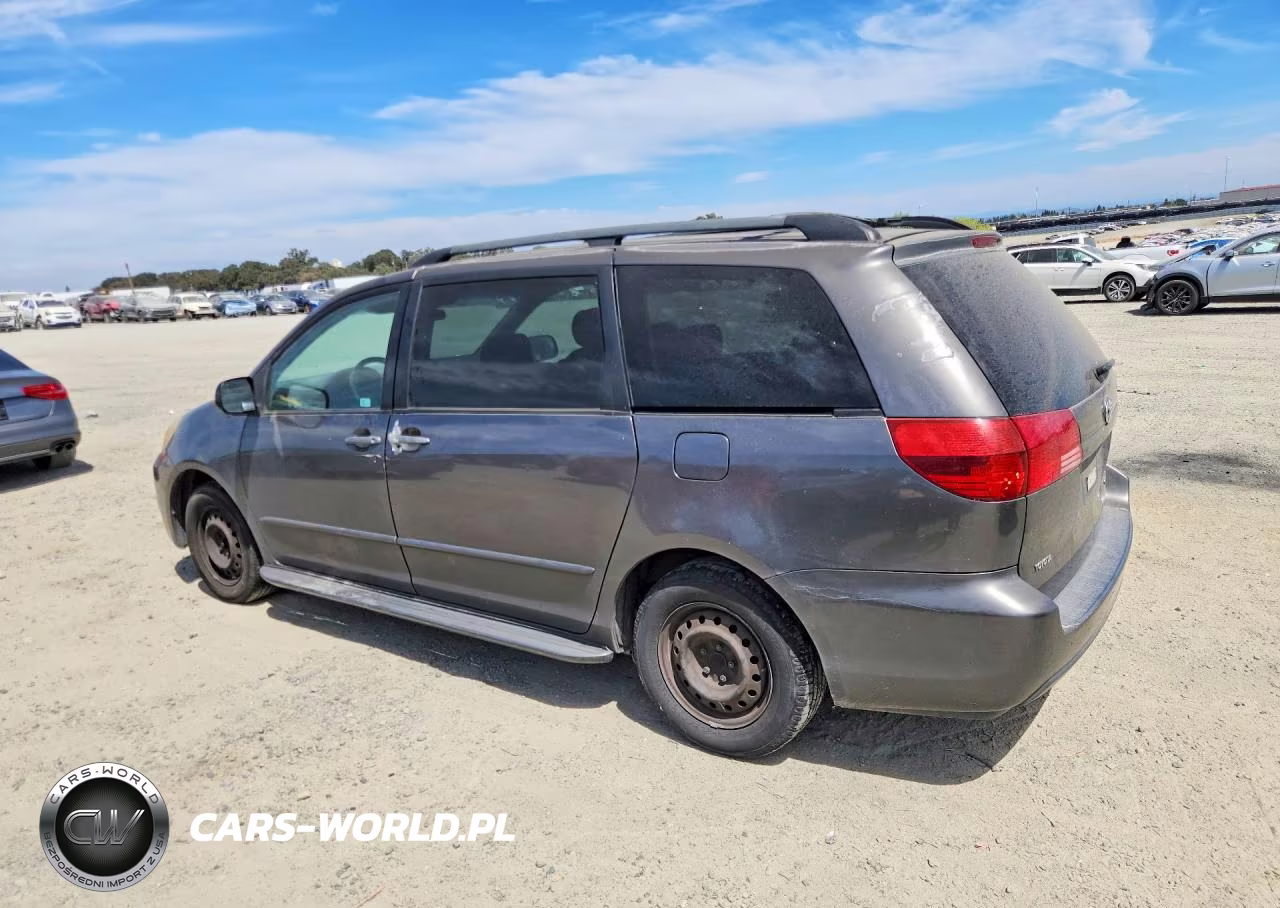 2004 Toyota Sienna Le 8 Passenger VIN:5TDZA23C64S124878 - 2