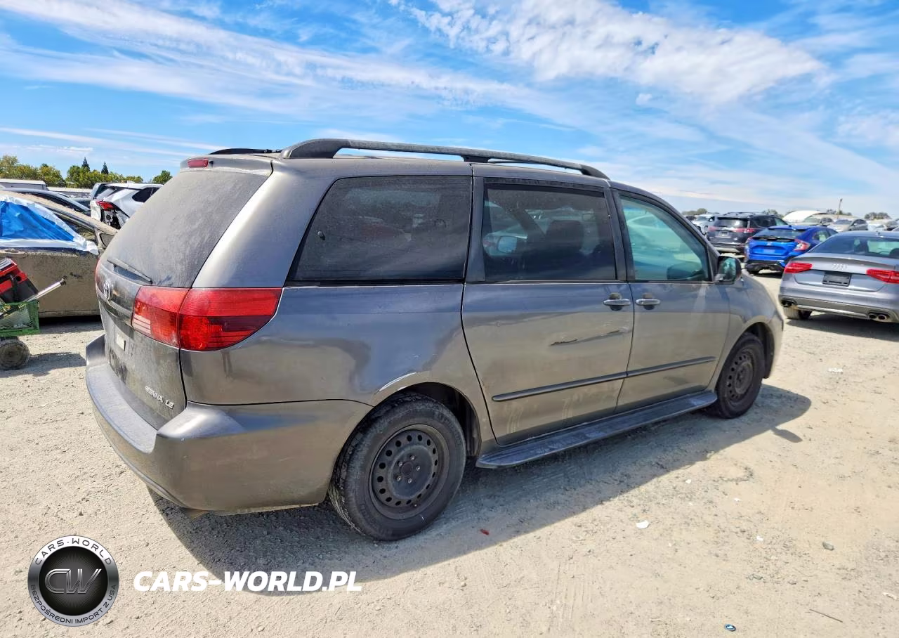 2004 Toyota Sienna Le 8 Passenger VIN:5TDZA23C64S124878 - 3