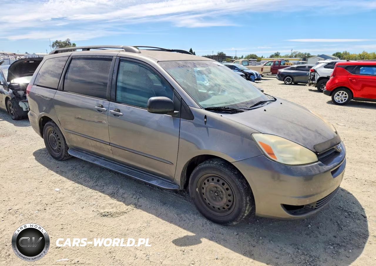 2004 Toyota Sienna Le 8 Passenger VIN:5TDZA23C64S124878 - 4