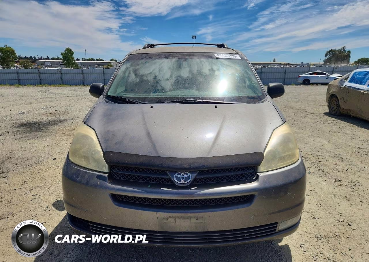 2004 Toyota Sienna Le 8 Passenger VIN:5TDZA23C64S124878 - 5