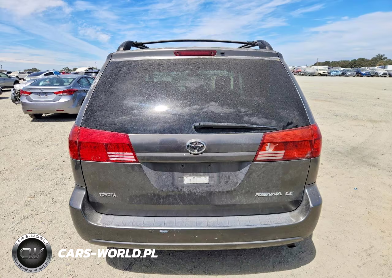 2004 Toyota Sienna Le 8 Passenger VIN:5TDZA23C64S124878 - 6