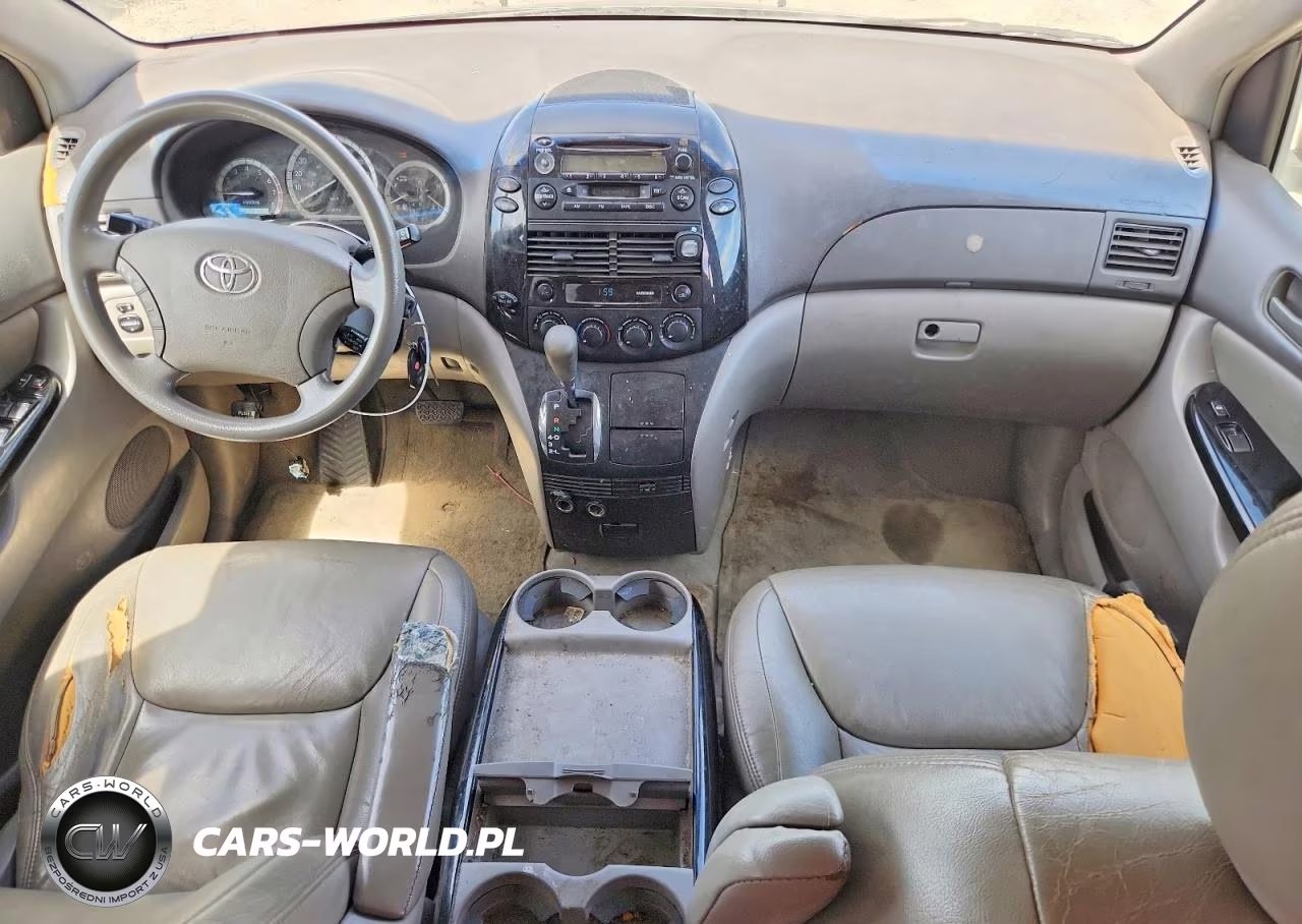 2004 Toyota Sienna Le 8 Passenger VIN:5TDZA23C64S124878 - 8