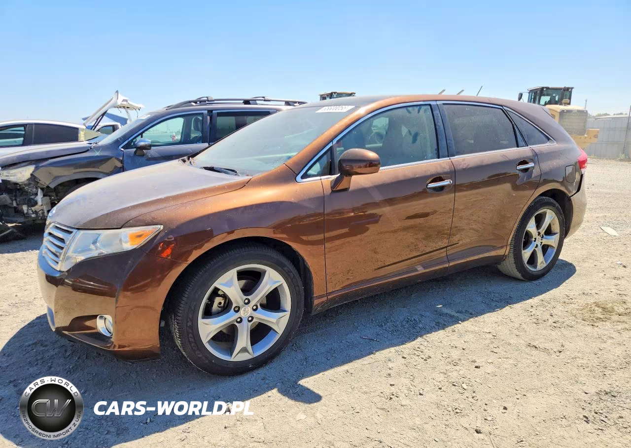2010 Toyota Venza Fwd V6