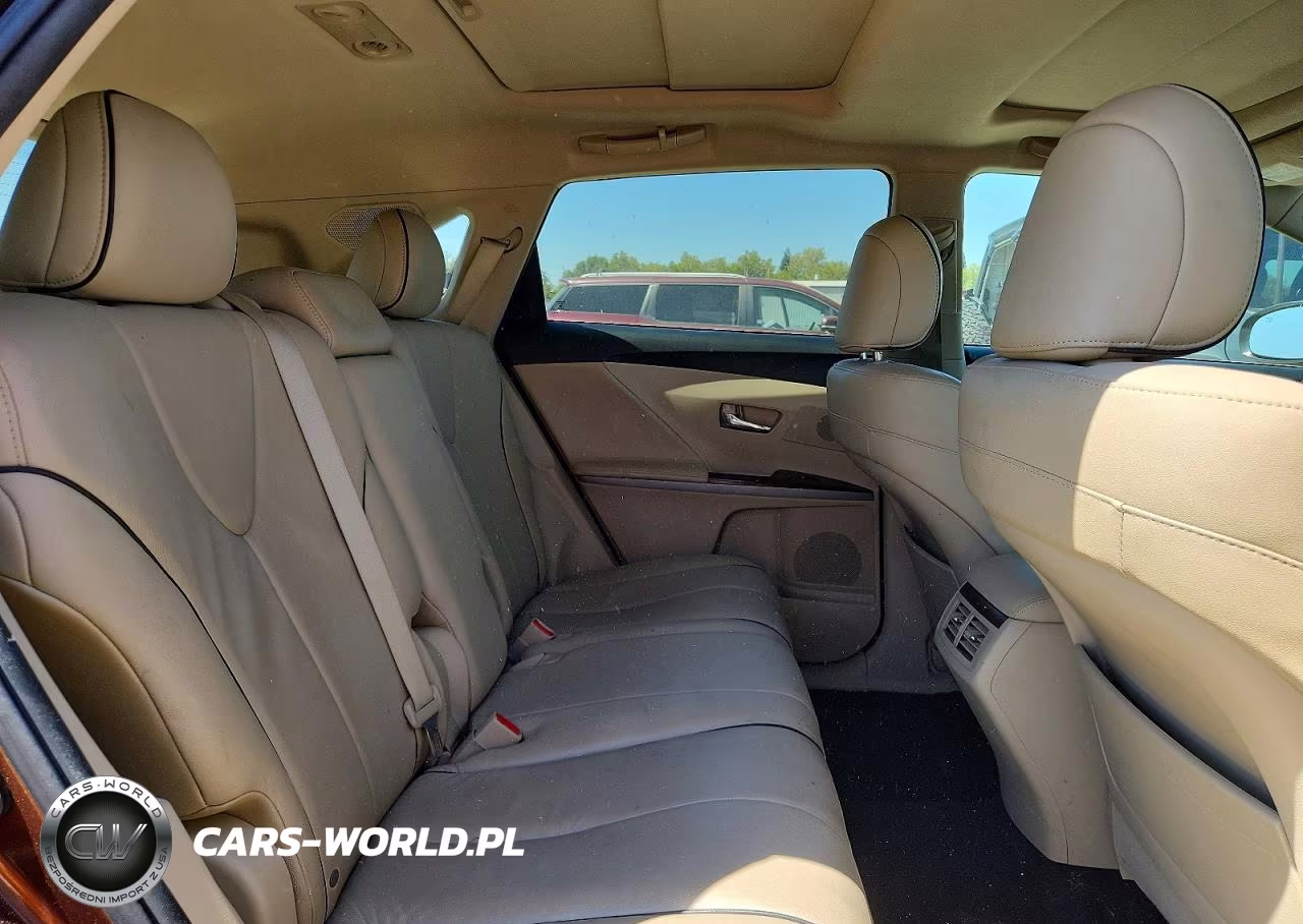 2010 Toyota Venza Fwd V6 VIN:4T3ZK3BB6AU022762 - 10