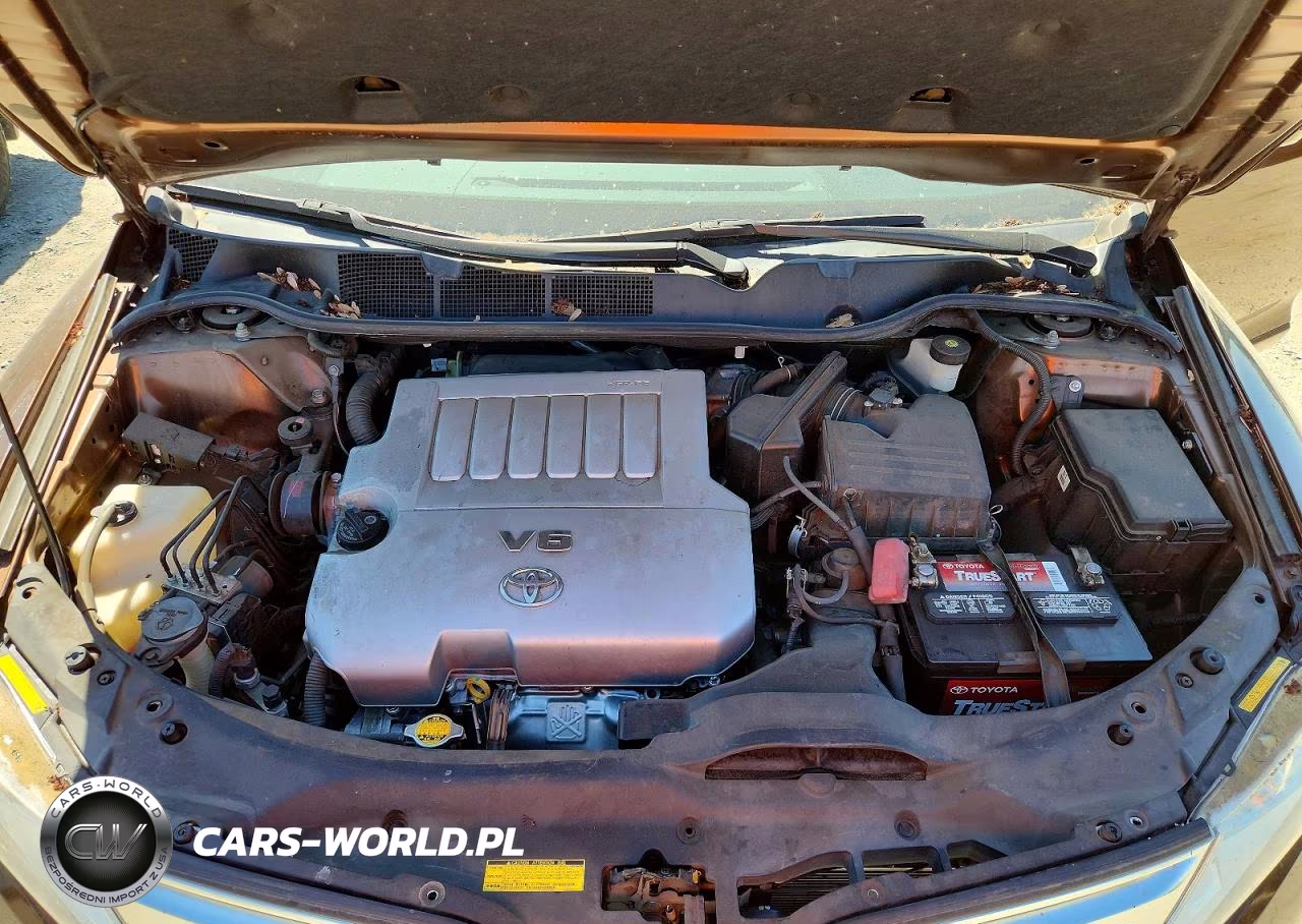 2010 Toyota Venza Fwd V6 VIN:4T3ZK3BB6AU022762 - 11