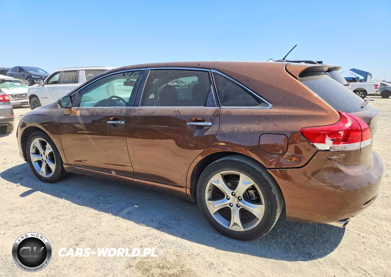 2010 Toyota Venza Fwd V6 VIN:4T3ZK3BB6AU022762 - 2