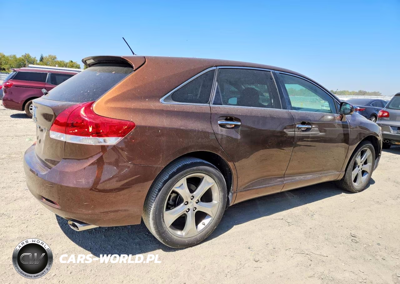2010 Toyota Venza Fwd V6 VIN:4T3ZK3BB6AU022762 - 3