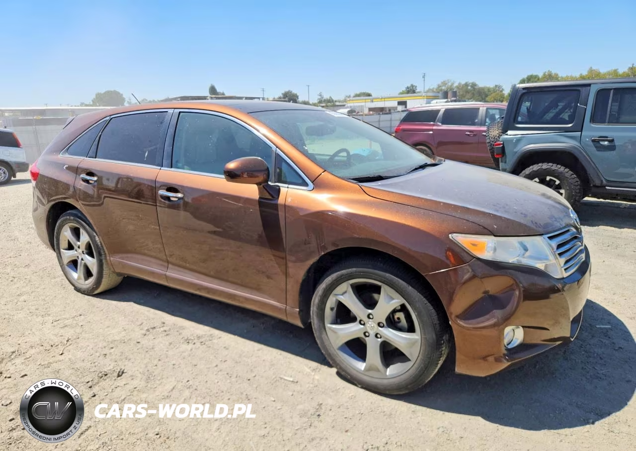 2010 Toyota Venza Fwd V6 VIN:4T3ZK3BB6AU022762 - 4