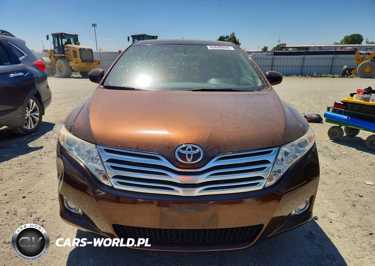 2010 Toyota Venza Fwd V6 VIN:4T3ZK3BB6AU022762 - 5