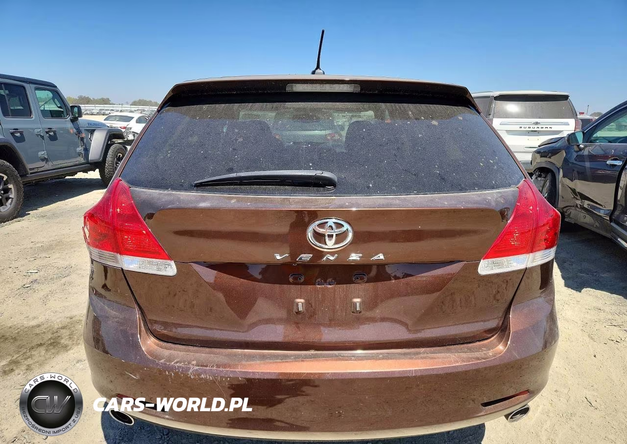 2010 Toyota Venza Fwd V6 VIN:4T3ZK3BB6AU022762 - 6