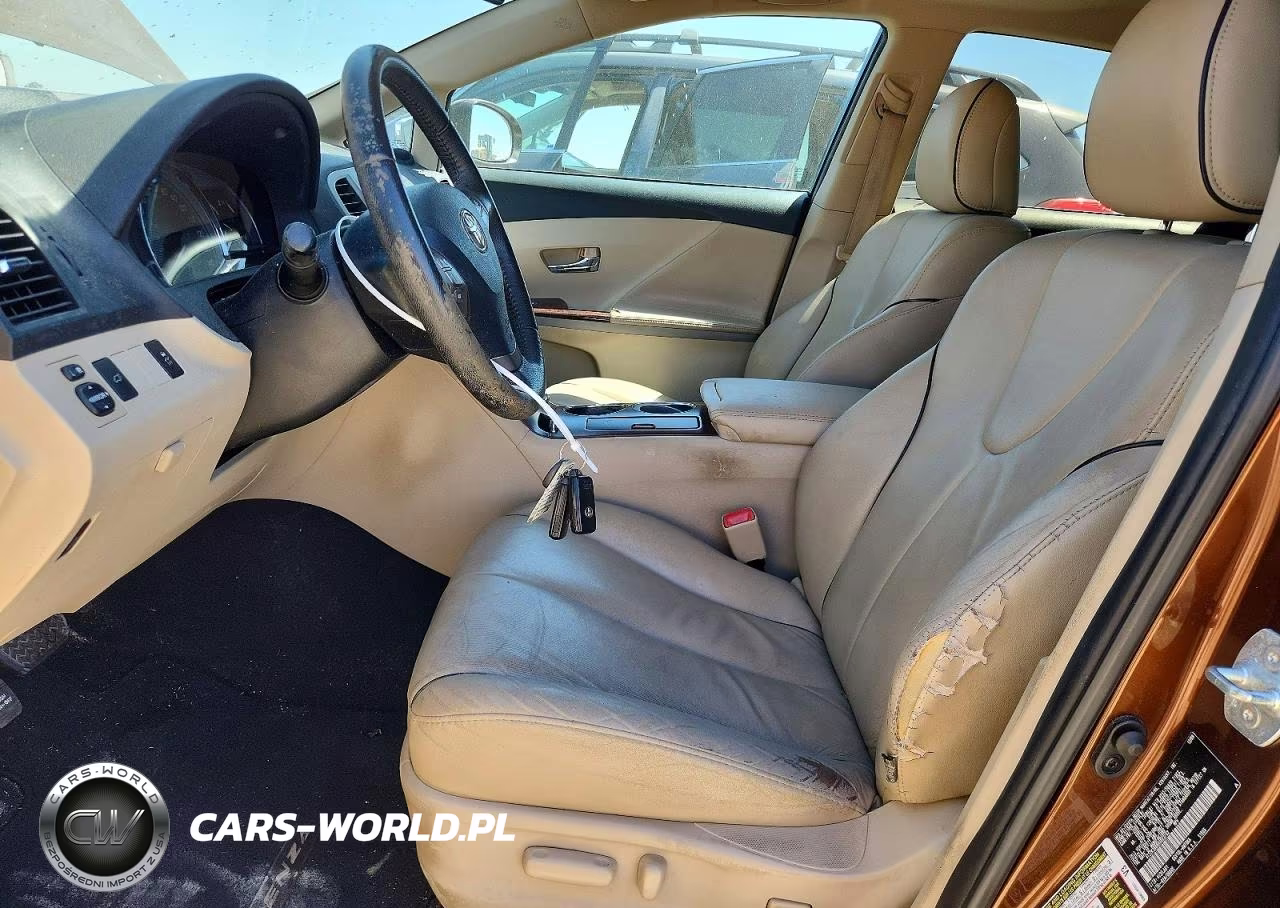 2010 Toyota Venza Fwd V6 VIN:4T3ZK3BB6AU022762 - 7