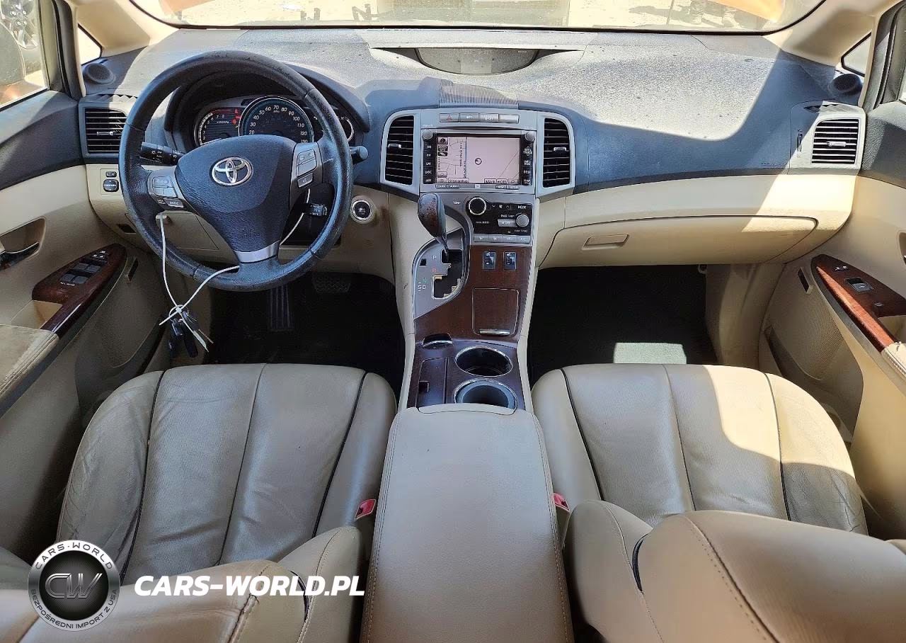 2010 Toyota Venza Fwd V6 VIN:4T3ZK3BB6AU022762 - 8