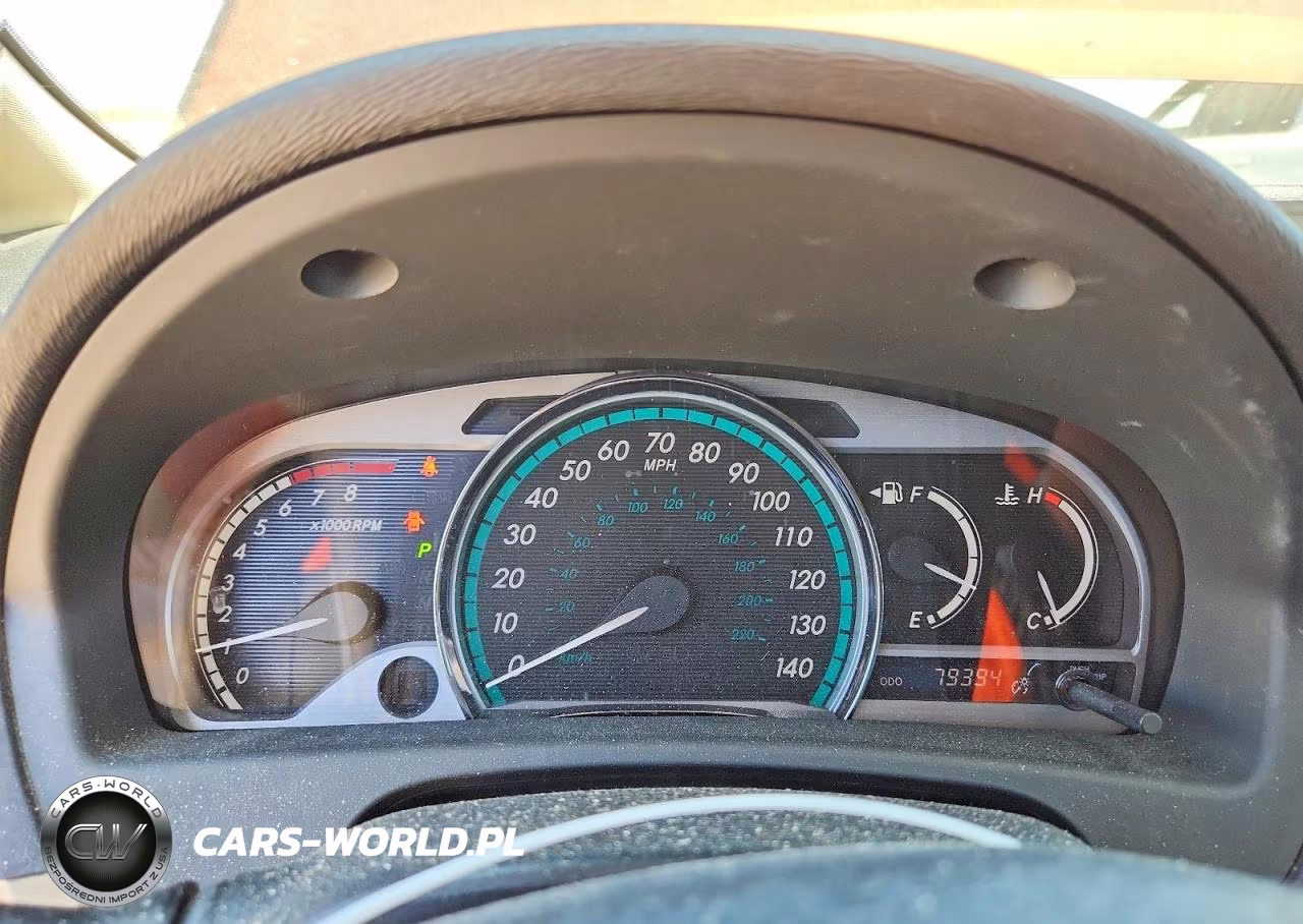 2010 Toyota Venza Fwd V6 VIN:4T3ZK3BB6AU022762 - 9