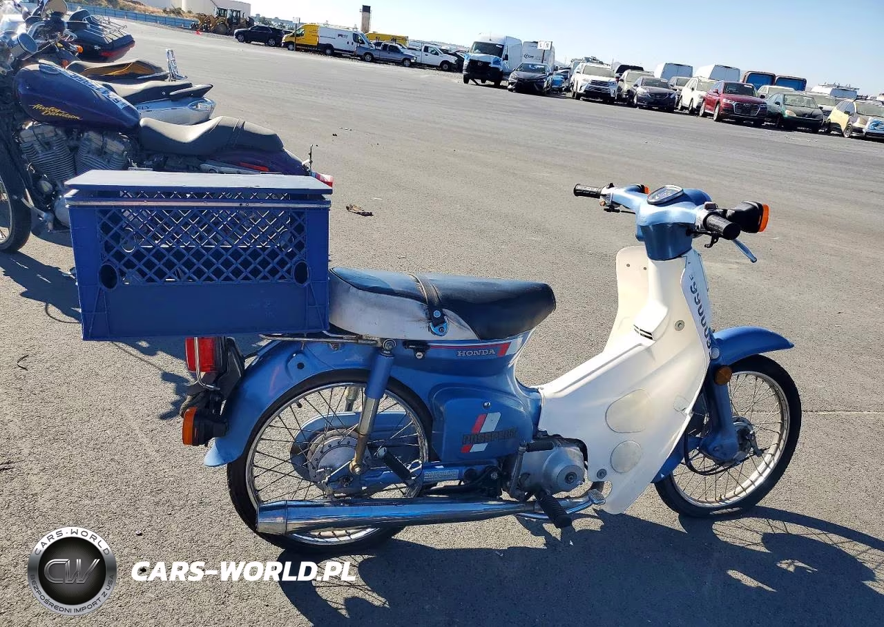 1983 Honda C70 – zdjęcie 1 z 8