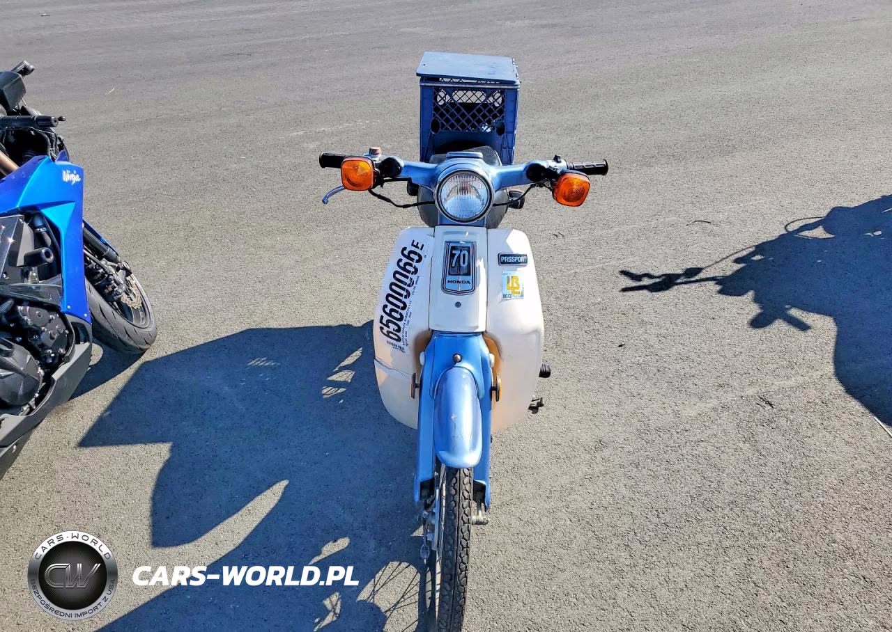 1983 Honda C70 VIN:JH2DA0109DS305138 - 2