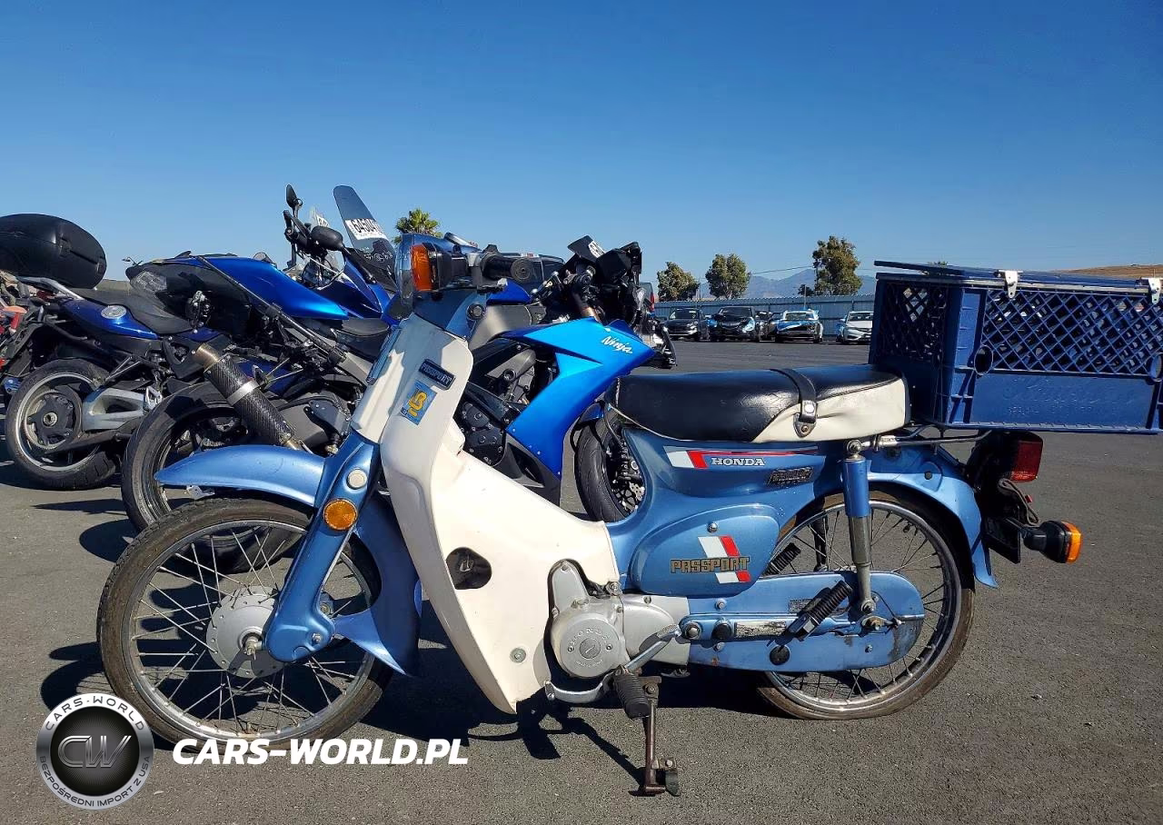 1983 Honda C70 VIN:JH2DA0109DS305138 - 3