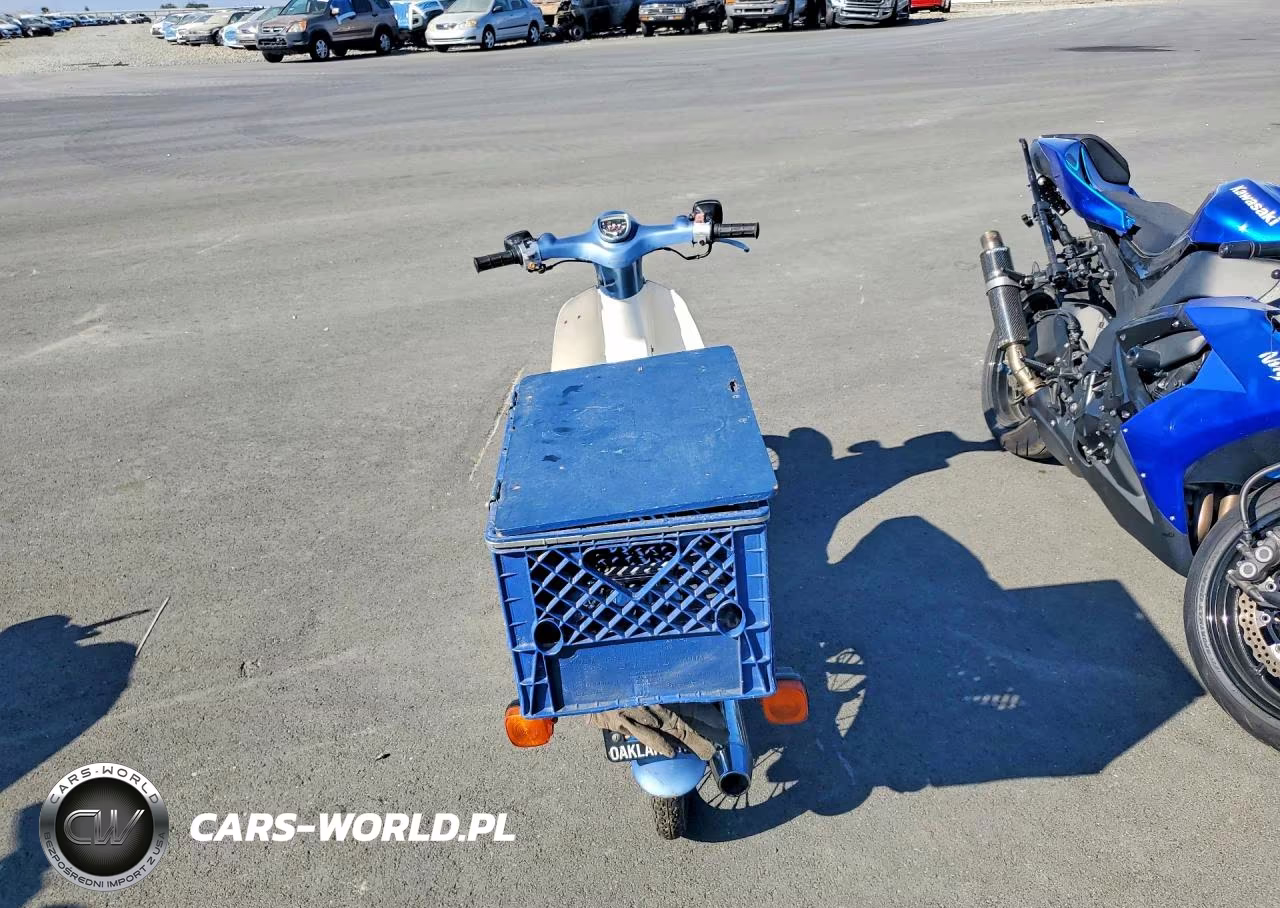 1983 Honda C70 VIN:JH2DA0109DS305138 - 4