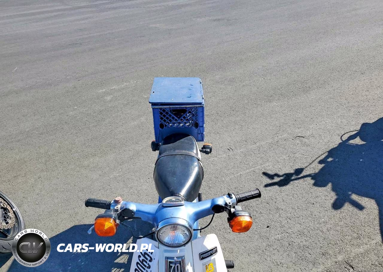 1983 Honda C70 VIN:JH2DA0109DS305138 - 5