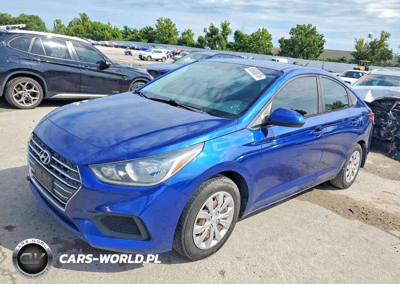 2019 Hyundai Accent Se