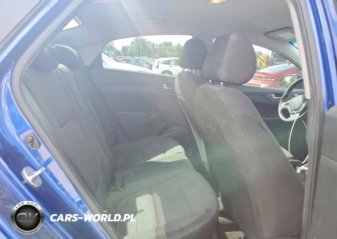 2019 Hyundai Accent Se VIN:3KPC24A39KE040949 - 10