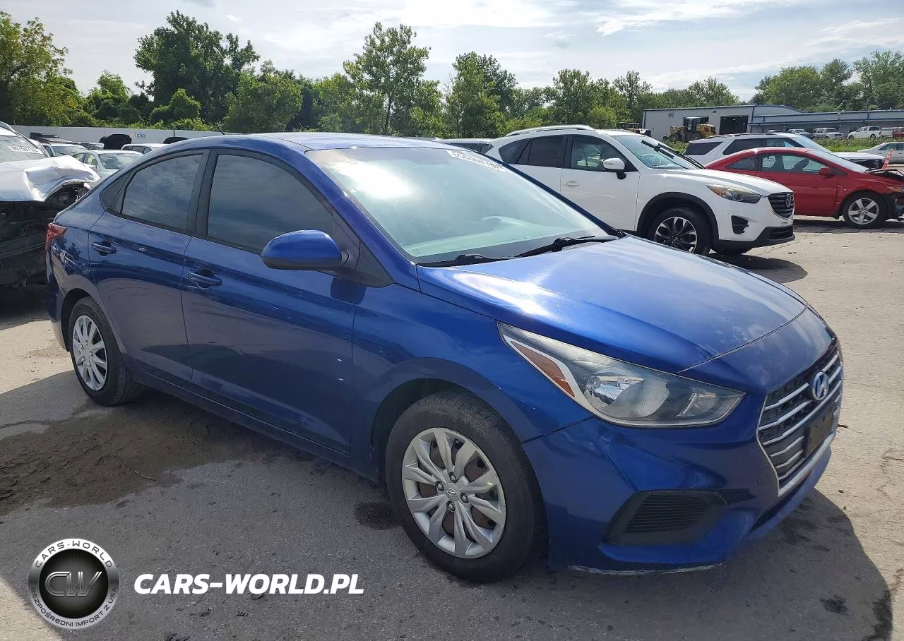 2019 Hyundai Accent Se VIN:3KPC24A39KE040949 - 4