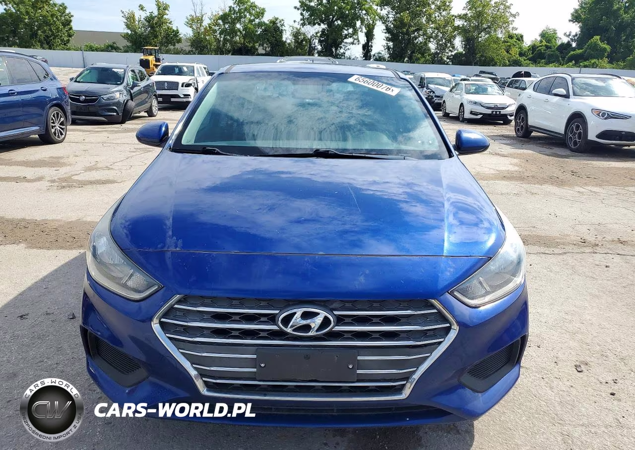 2019 Hyundai Accent Se VIN:3KPC24A39KE040949 - 5