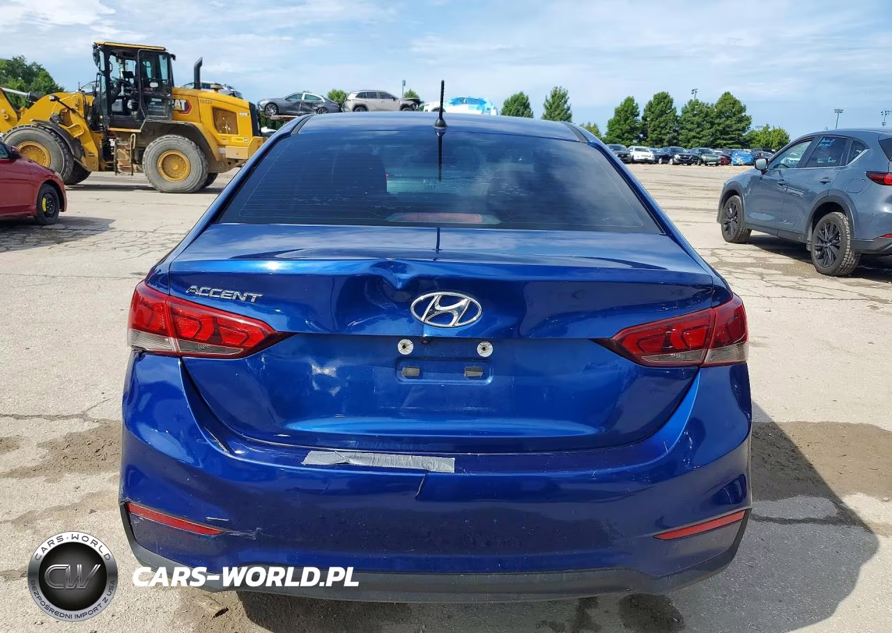 2019 Hyundai Accent Se VIN:3KPC24A39KE040949 - 6