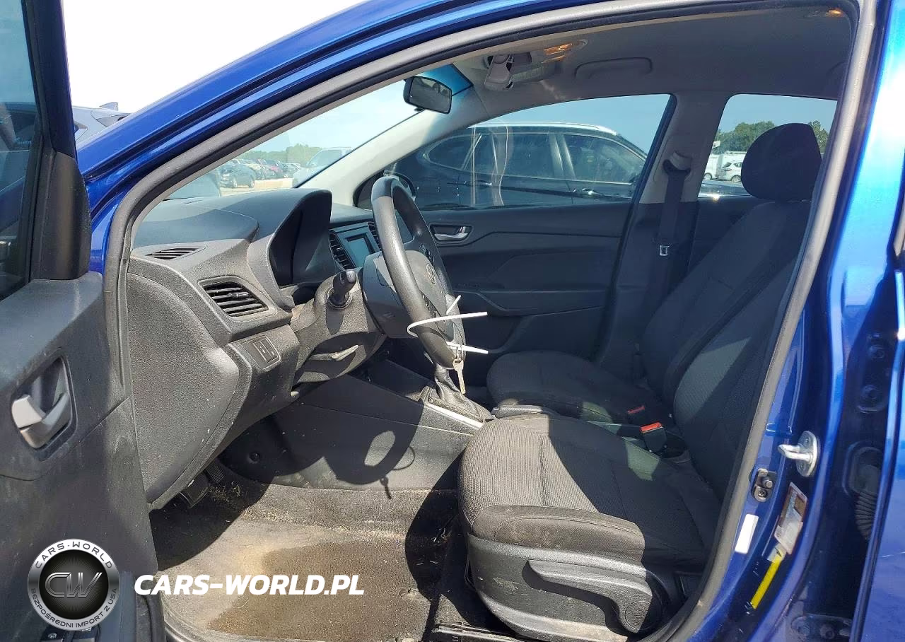 2019 Hyundai Accent Se VIN:3KPC24A39KE040949 - 7