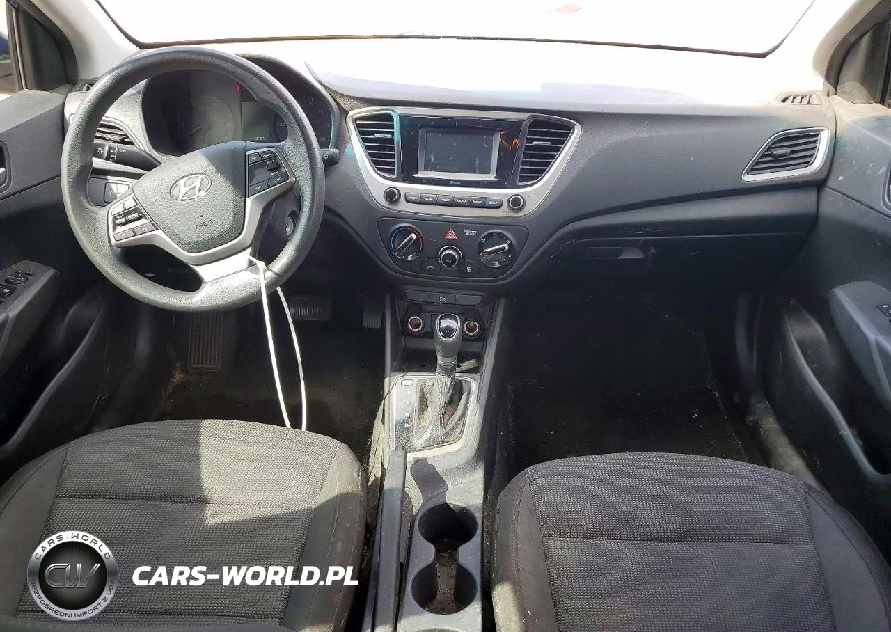2019 Hyundai Accent Se VIN:3KPC24A39KE040949 - 8