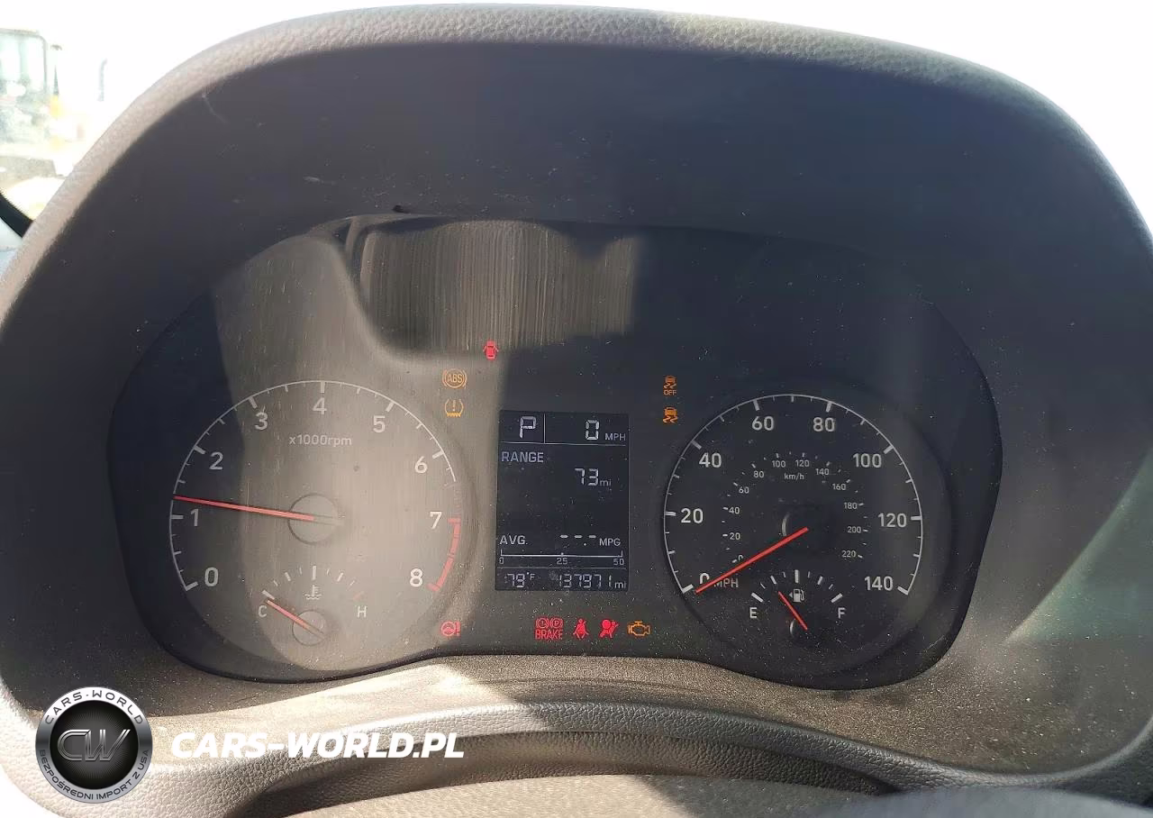 2019 Hyundai Accent Se VIN:3KPC24A39KE040949 - 9