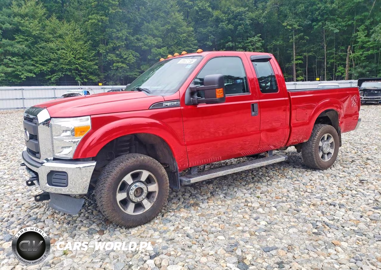 2015 Ford F350 Super Duty