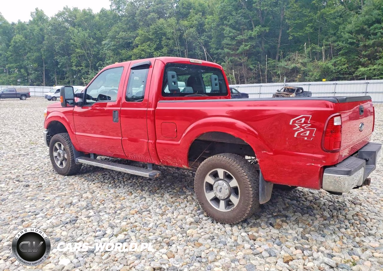 2015 Ford F350 Super Duty VIN:1FT8X3B6XFEA67251 - 2