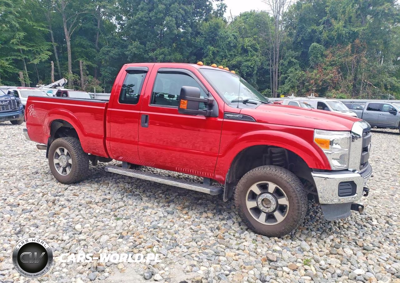 2015 Ford F350 Super Duty VIN:1FT8X3B6XFEA67251 - 4