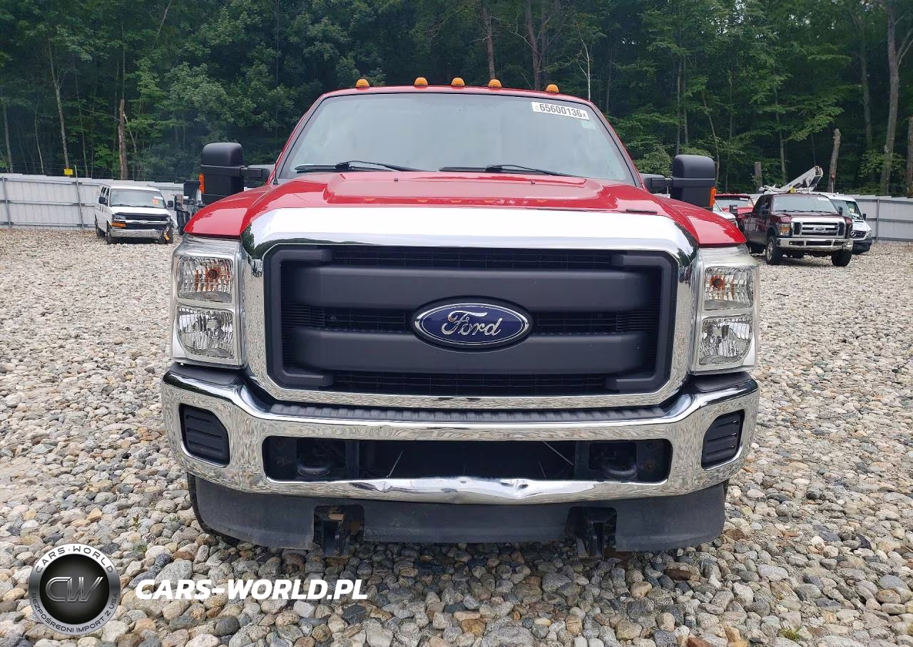 2015 Ford F350 Super Duty VIN:1FT8X3B6XFEA67251 - 5