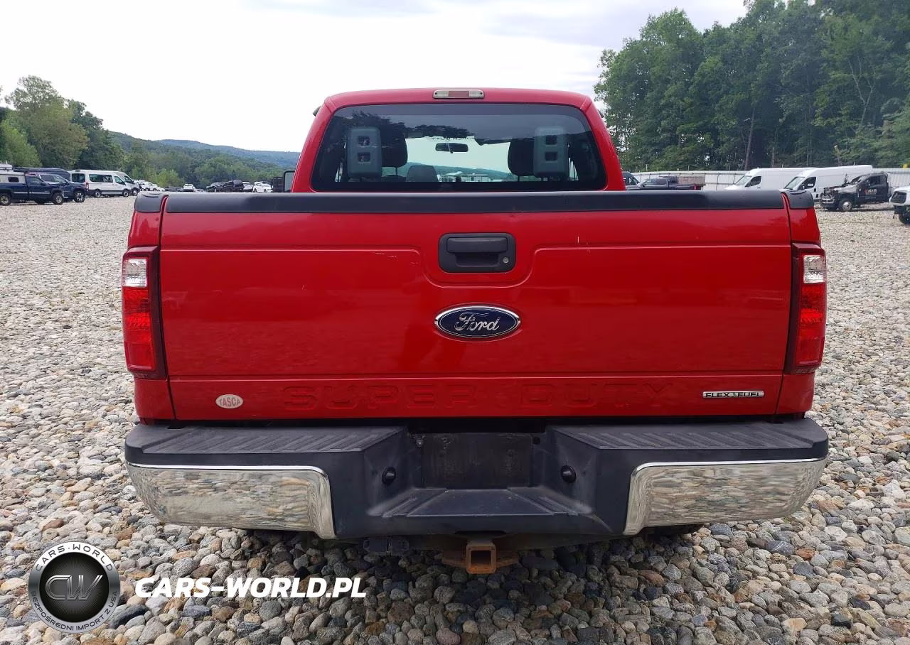 2015 Ford F350 Super Duty VIN:1FT8X3B6XFEA67251 - 6