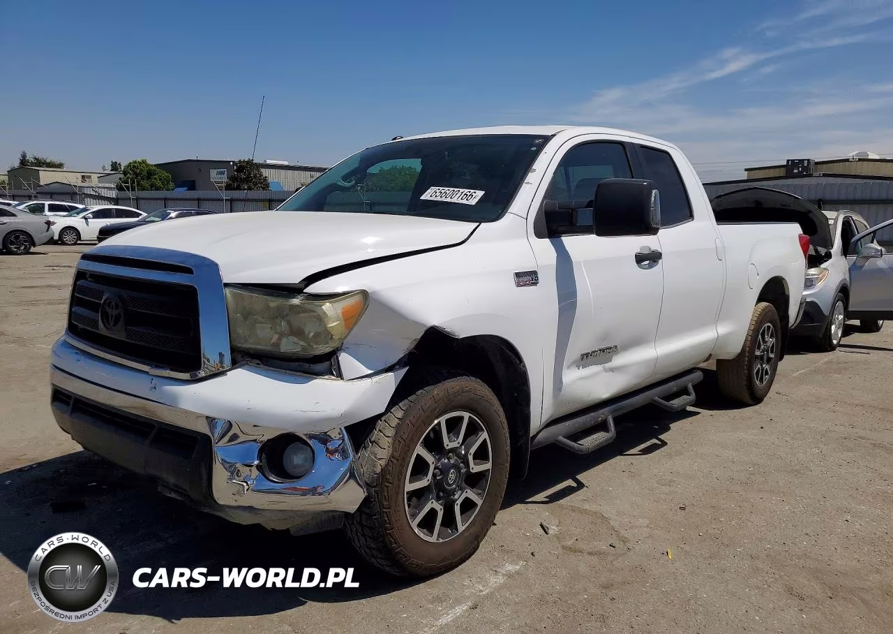 2012 Toyota Tundra Double Cab Sr5 – zdjęcie 1 z 12