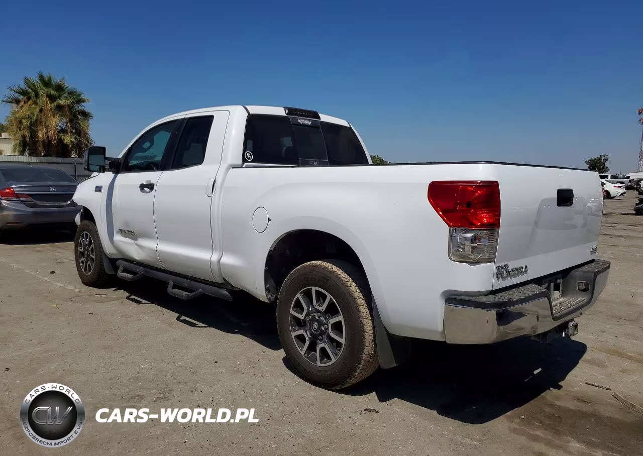 2012 Toyota Tundra Double Cab Sr5 VIN:5TFUY5F12CX255509 - 2