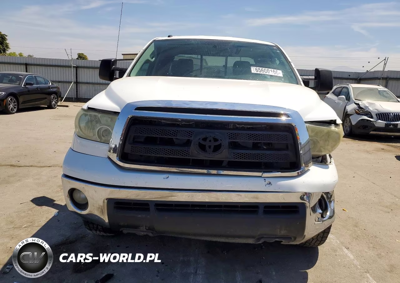2012 Toyota Tundra Double Cab Sr5 VIN:5TFUY5F12CX255509 - 5