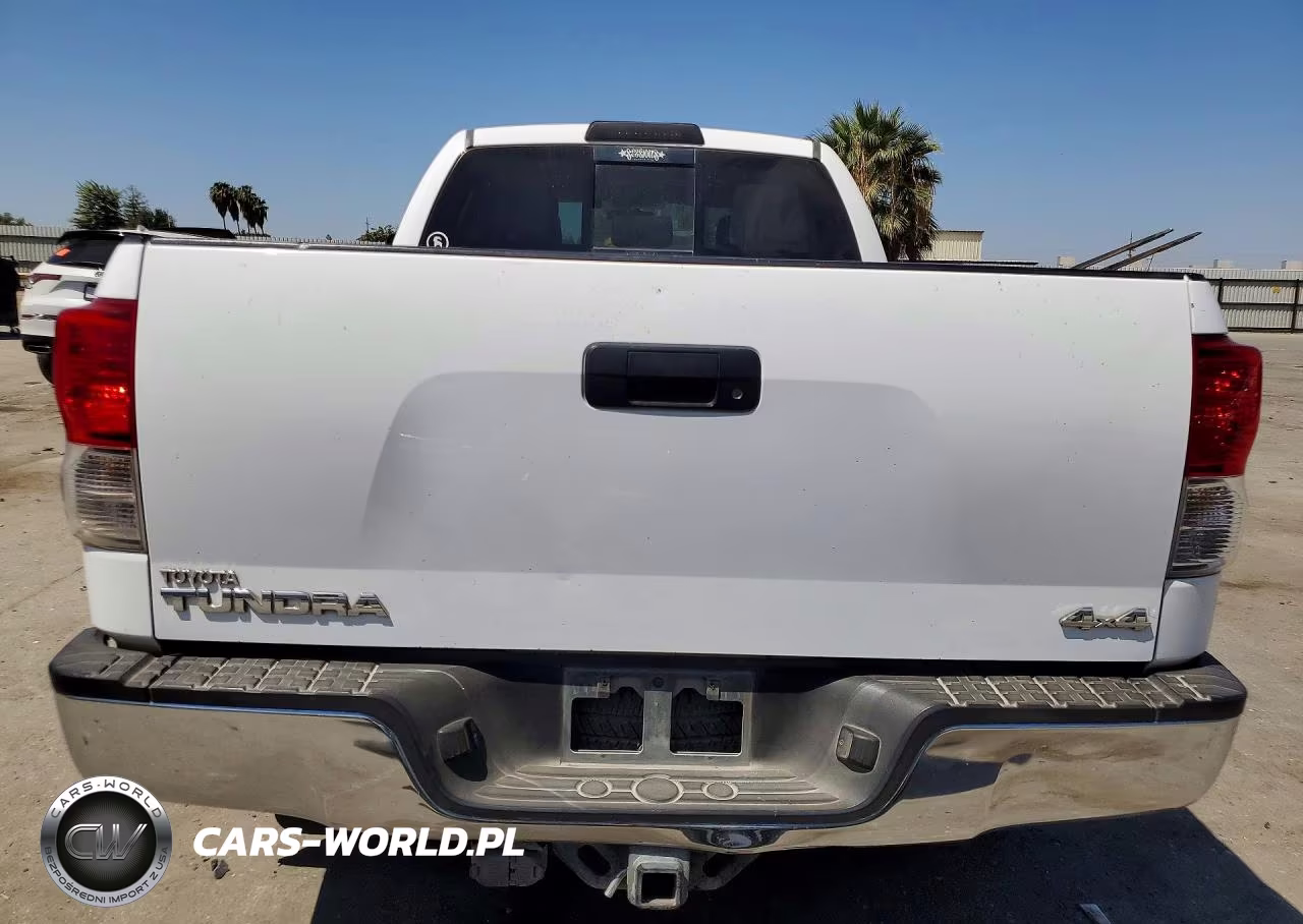 2012 Toyota Tundra Double Cab Sr5 VIN:5TFUY5F12CX255509 - 6