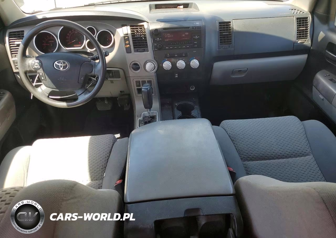 2012 Toyota Tundra Double Cab Sr5 VIN:5TFUY5F12CX255509 - 8