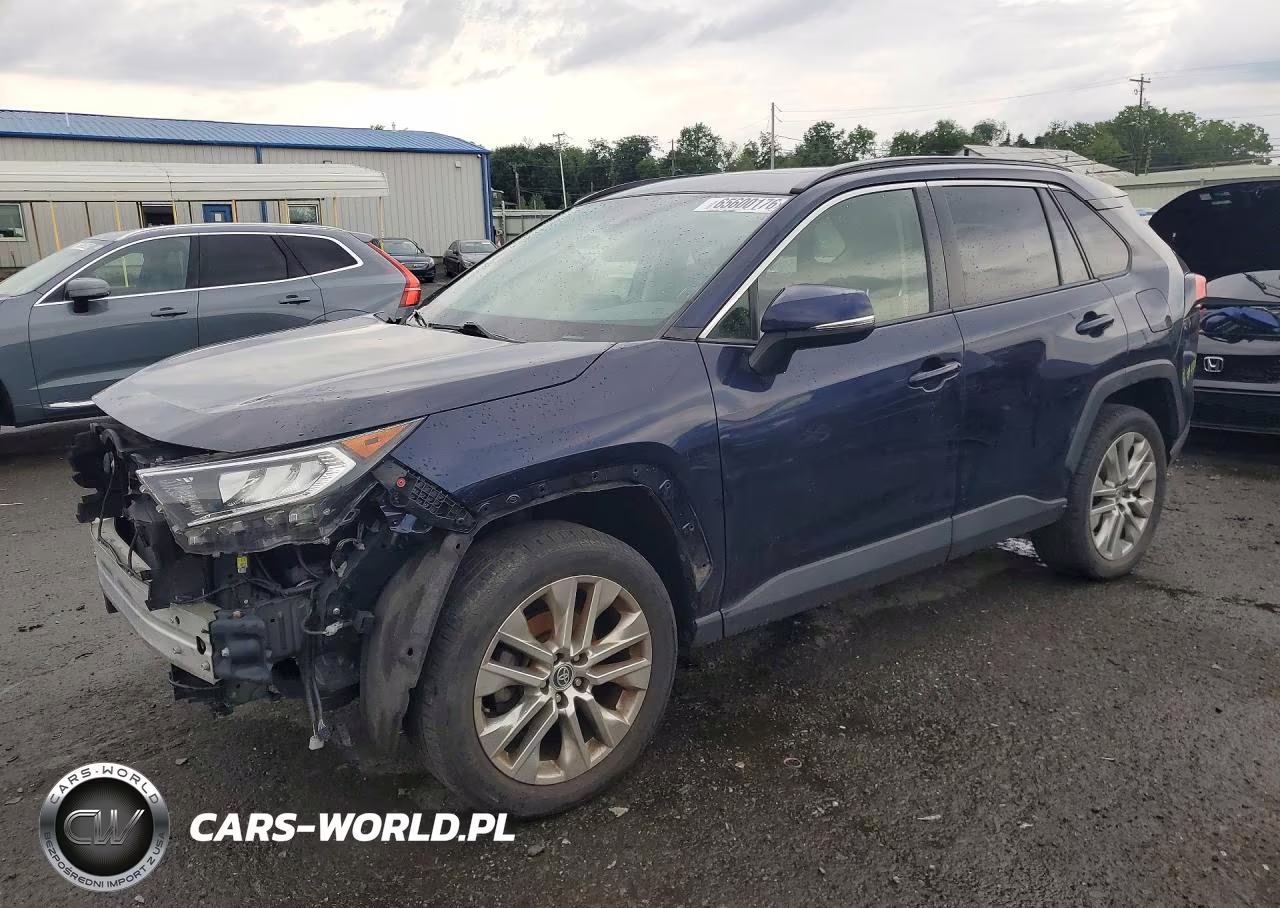 2021 Toyota Rav4 Xle Premium
