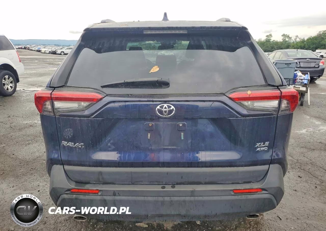 2021 Toyota Rav4 Xle Premium VIN:JTMA1RFV1MD532137 - 6
