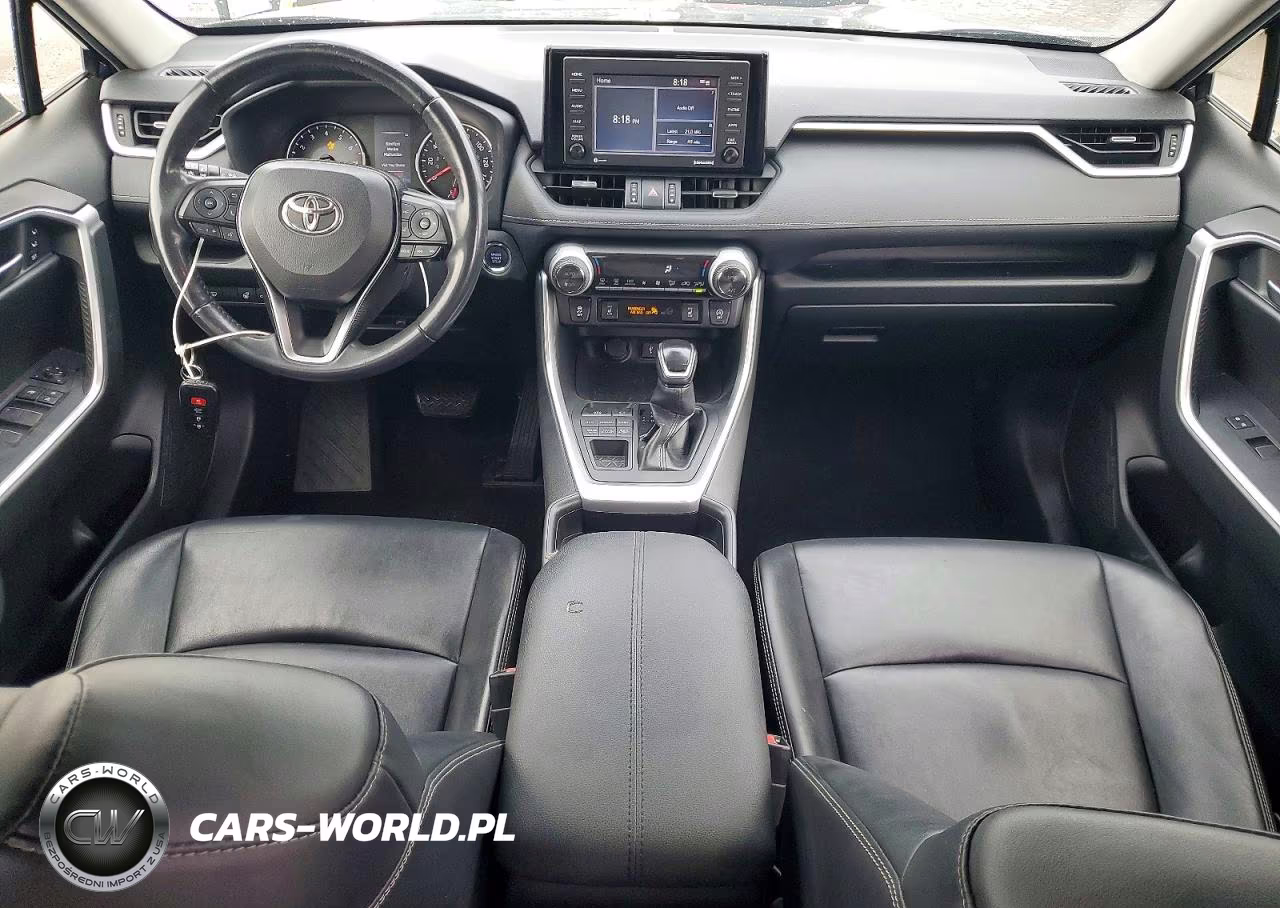 2021 Toyota Rav4 Xle Premium VIN:JTMA1RFV1MD532137 - 8