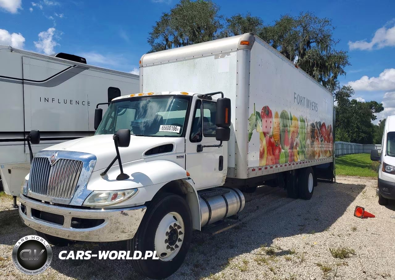 2013 International 4300 Box Truck VIN:1HTMMAAL2DH398827 - 1